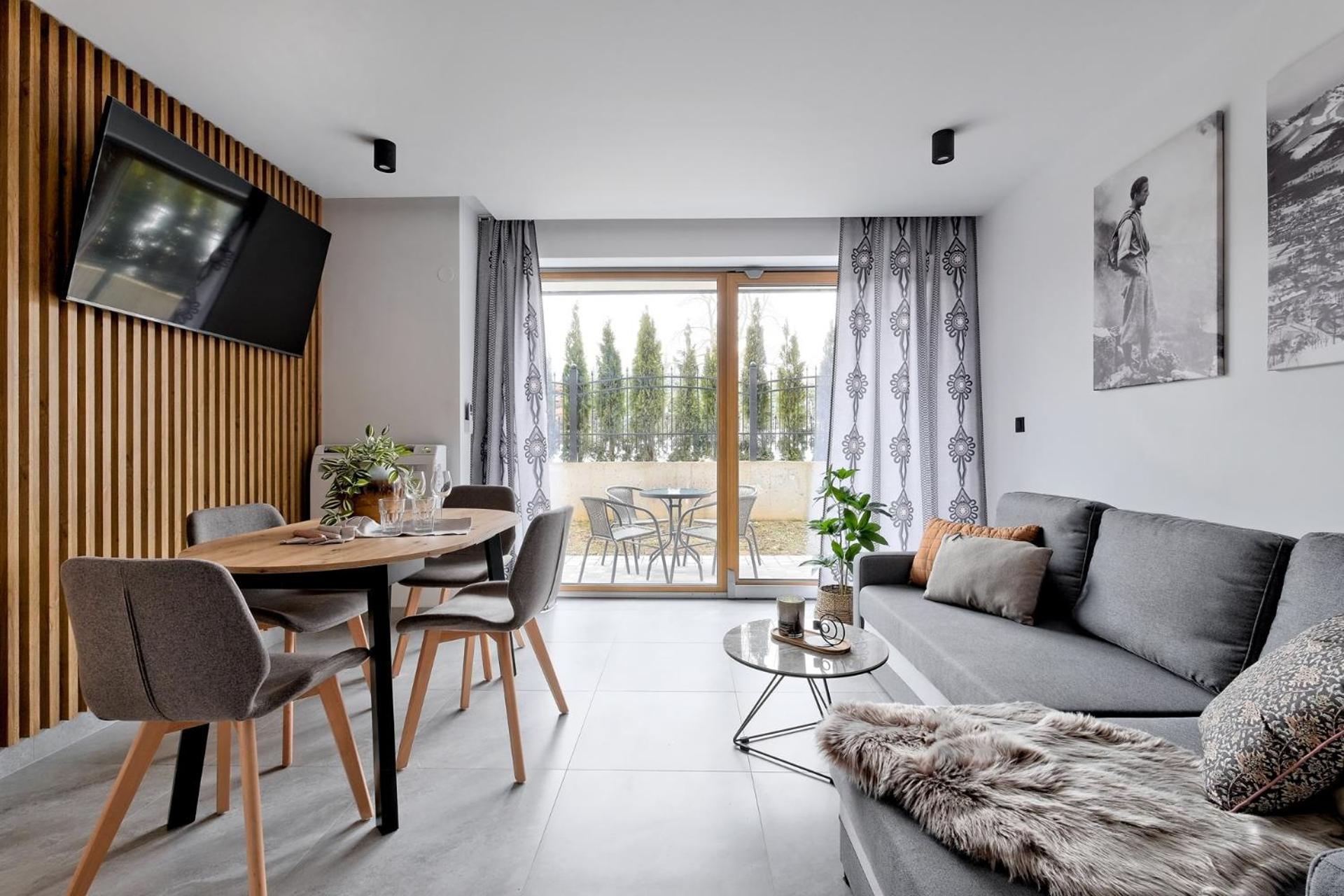 Golden Apartments Zakopane - Mountain View Экстерьер фото