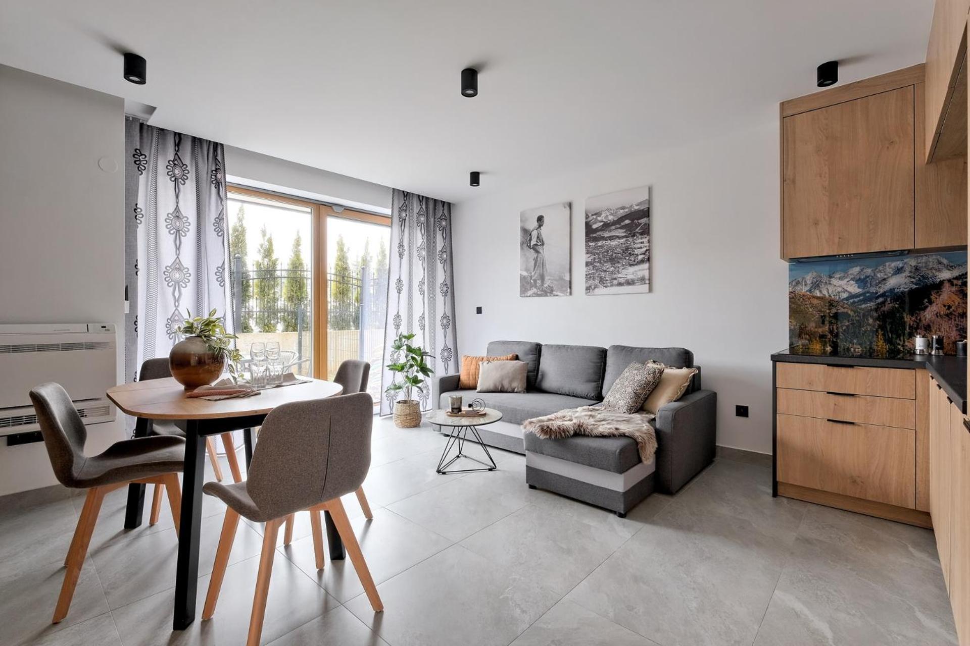 Golden Apartments Zakopane - Mountain View Экстерьер фото