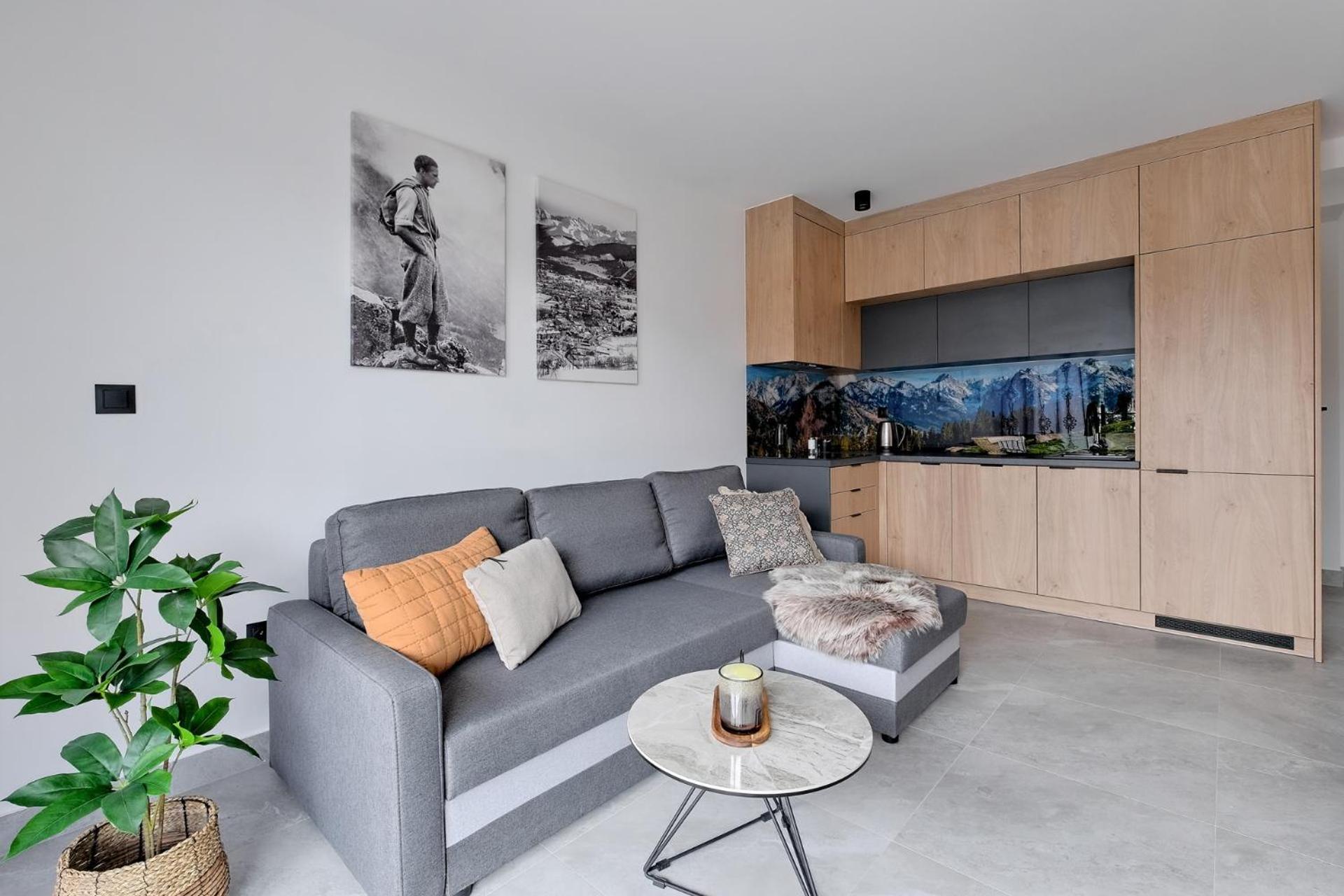 Golden Apartments Zakopane - Mountain View Экстерьер фото