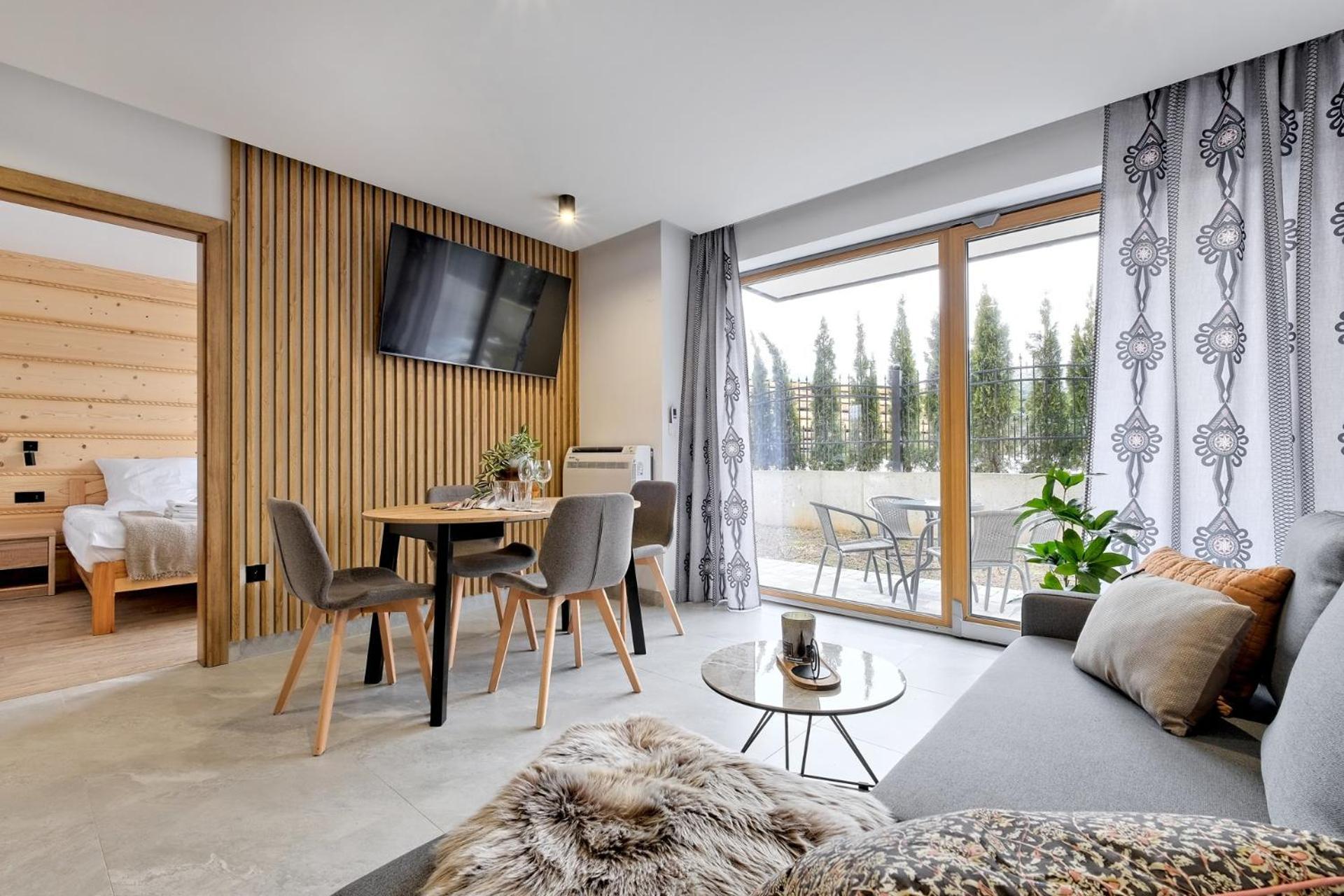 Golden Apartments Zakopane - Mountain View Экстерьер фото