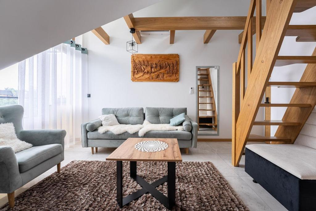 Golden Apartments Zakopane - Mountain View Экстерьер фото