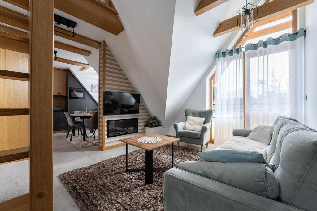 Golden Apartments Zakopane - Mountain View Экстерьер фото