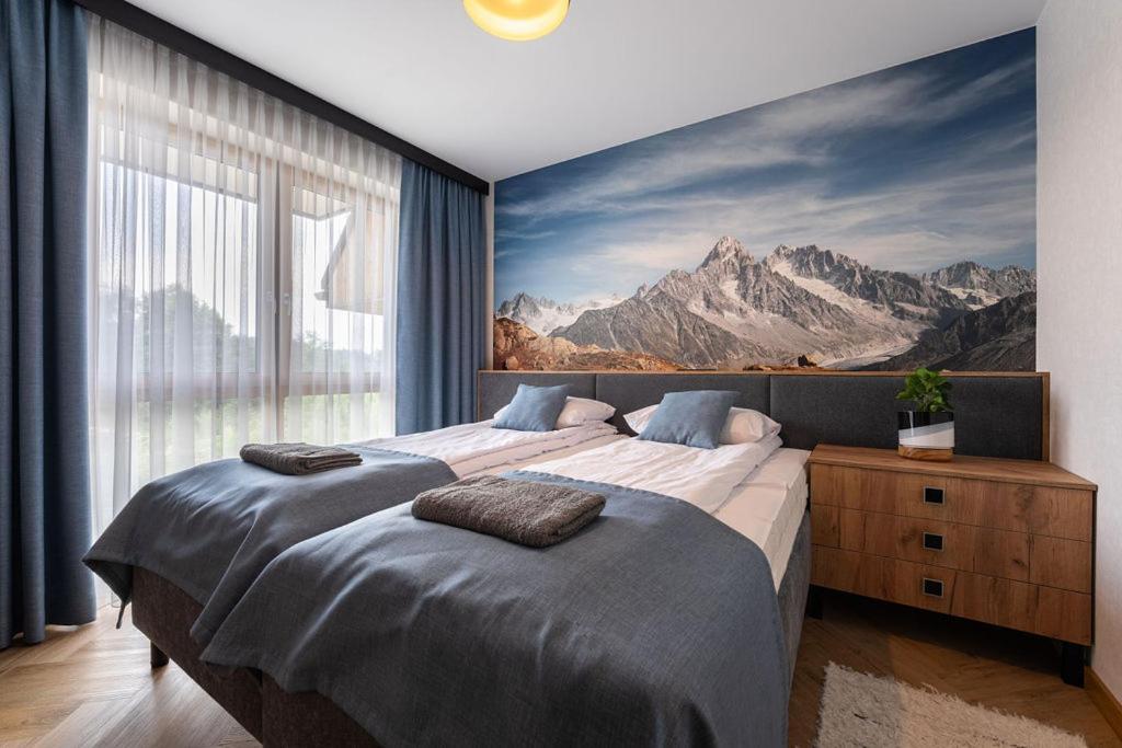 Golden Apartments Zakopane - Mountain View Экстерьер фото
