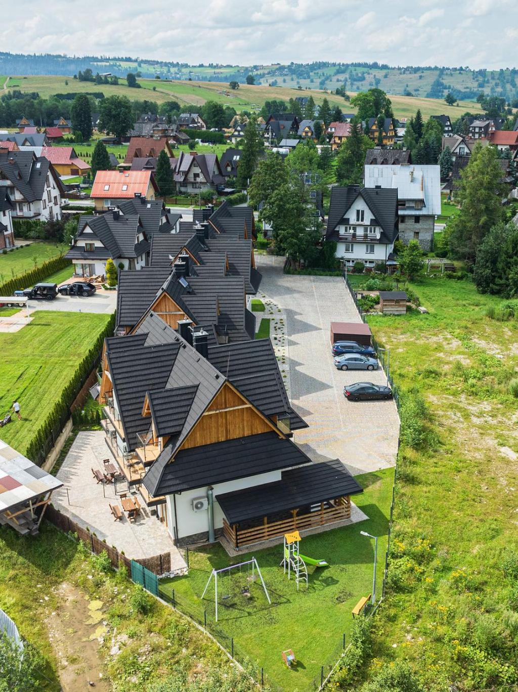 Golden Apartments Zakopane - Mountain View Экстерьер фото