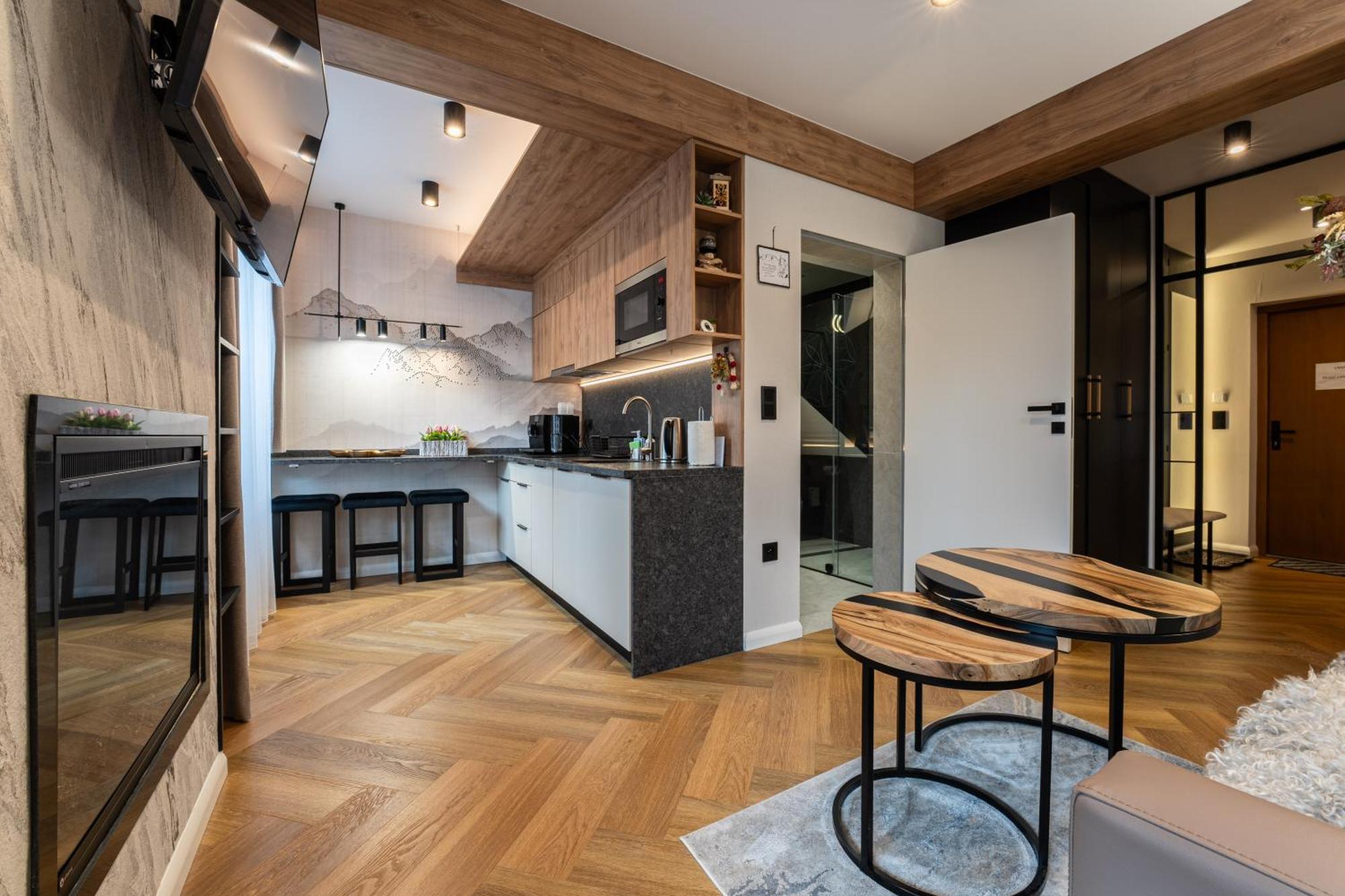 Golden Apartments Zakopane - Mountain View Экстерьер фото
