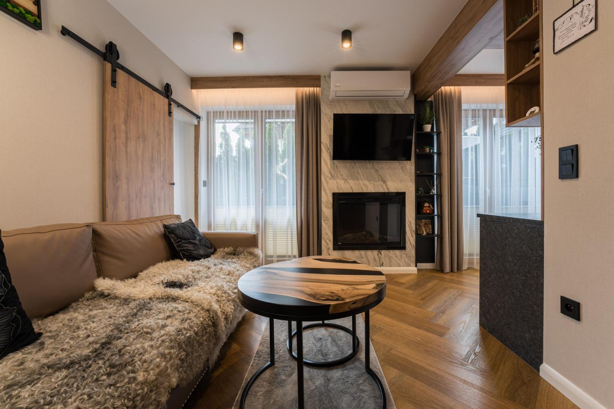 Golden Apartments Zakopane - Mountain View Экстерьер фото