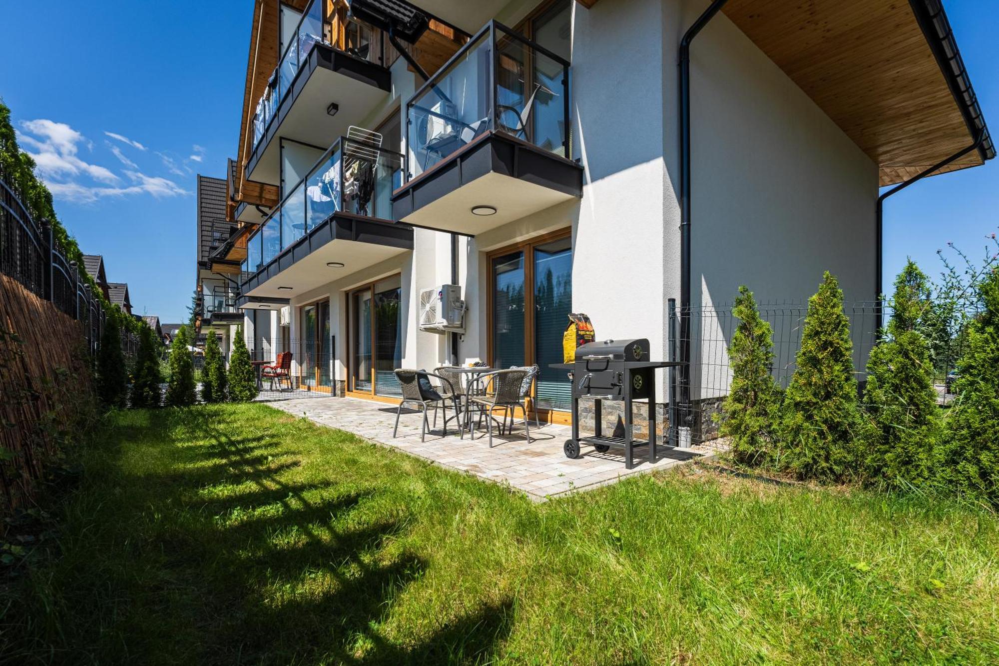 Golden Apartments Zakopane - Mountain View Экстерьер фото