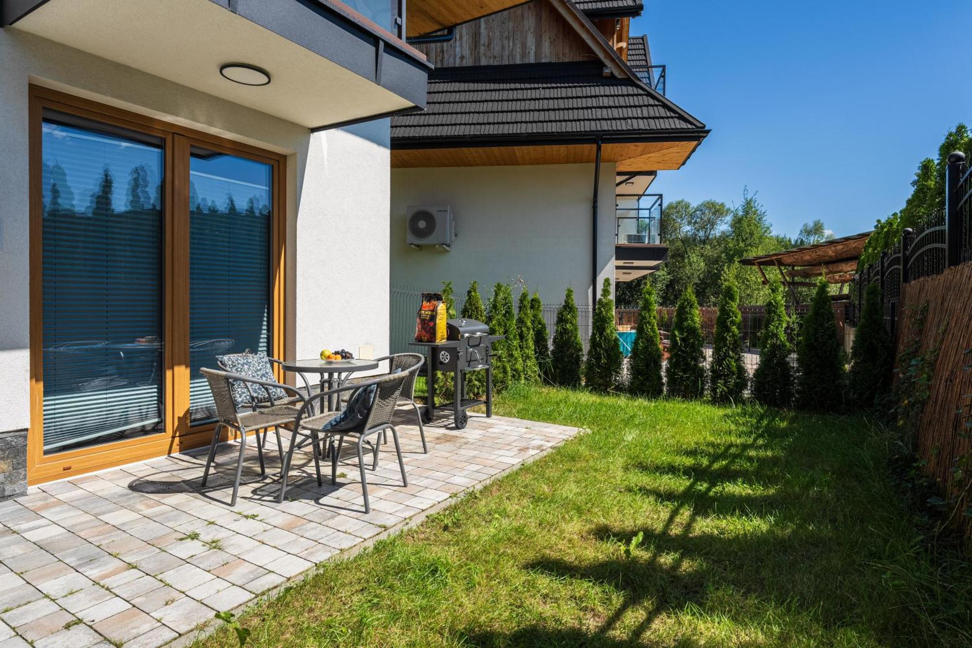 Golden Apartments Zakopane - Mountain View Экстерьер фото