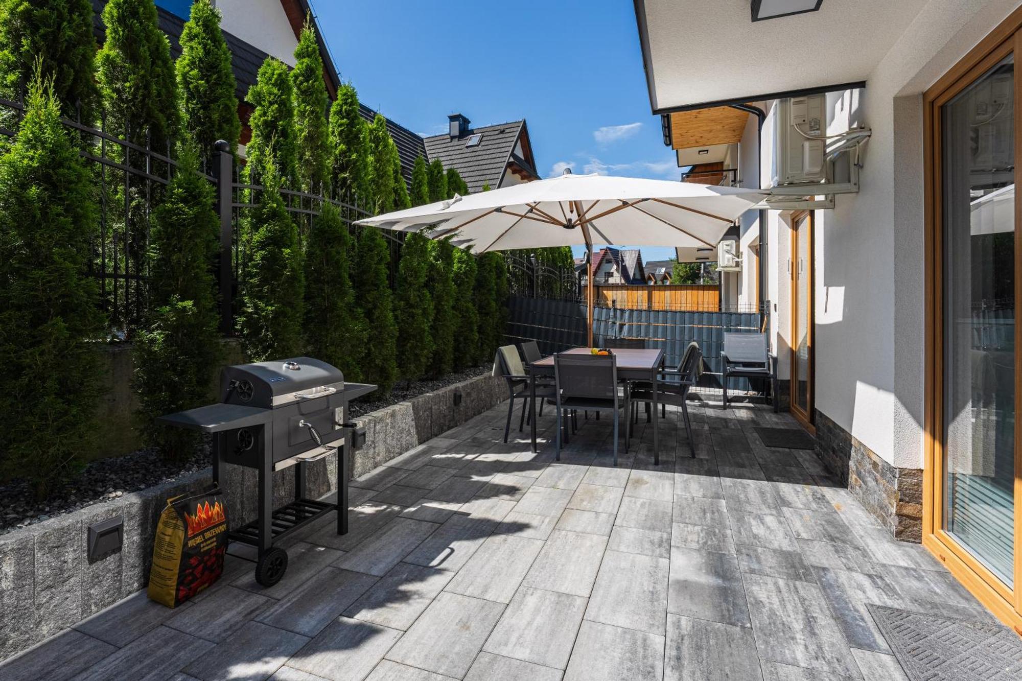 Golden Apartments Zakopane - Mountain View Экстерьер фото