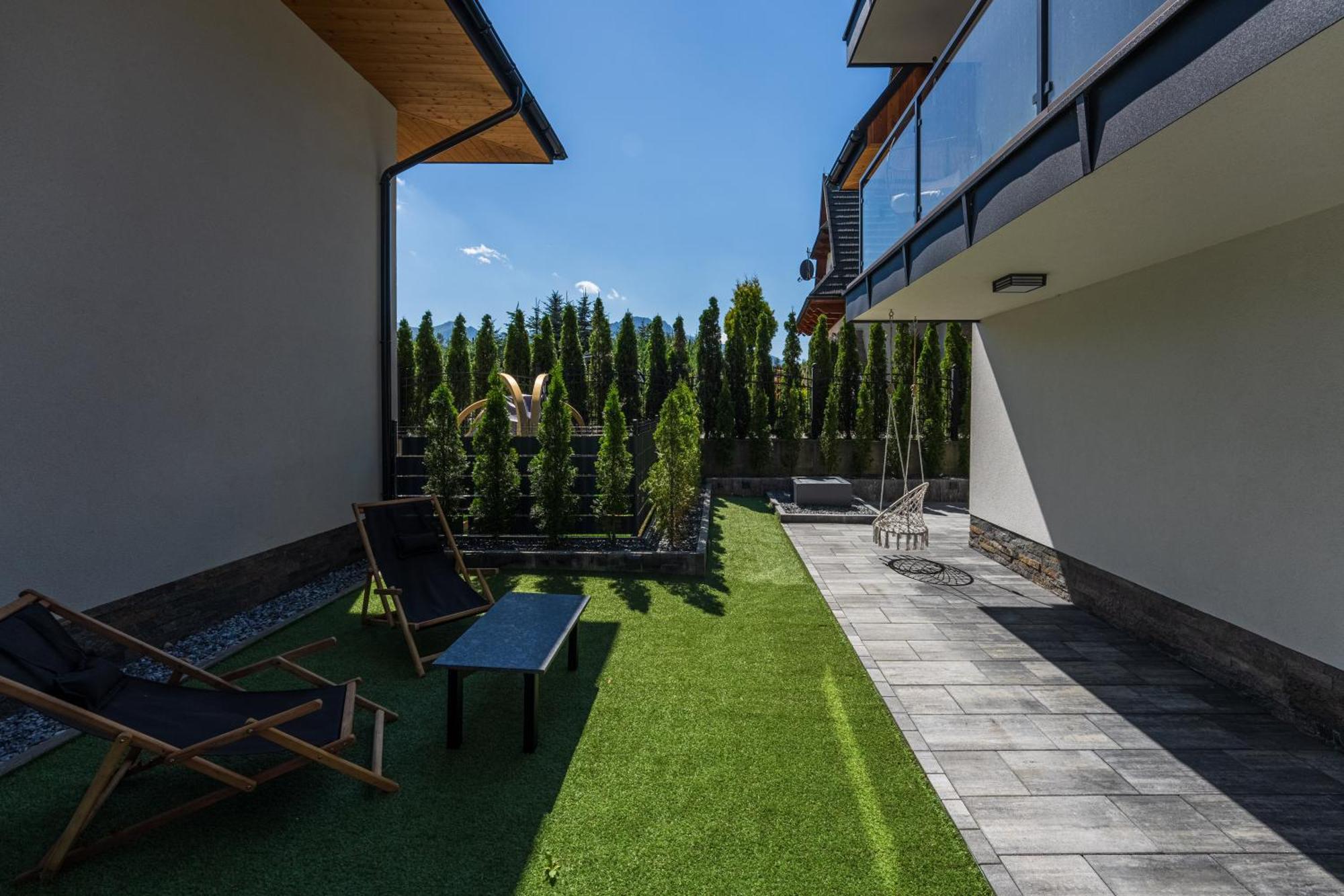 Golden Apartments Zakopane - Mountain View Экстерьер фото